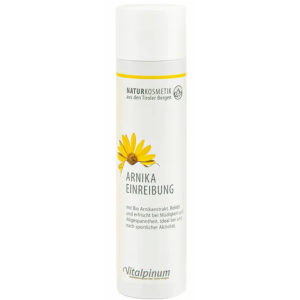 ARNIKA EINREIBUNG Naturkosmetik Vitalpinum